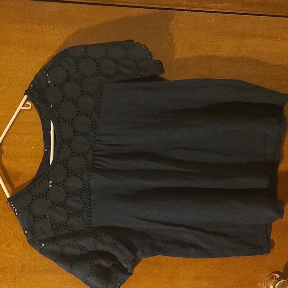 Navy blue shirt